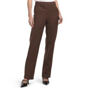 HAVER + BLAIR BROWNIE Pull On Bootcut Pants